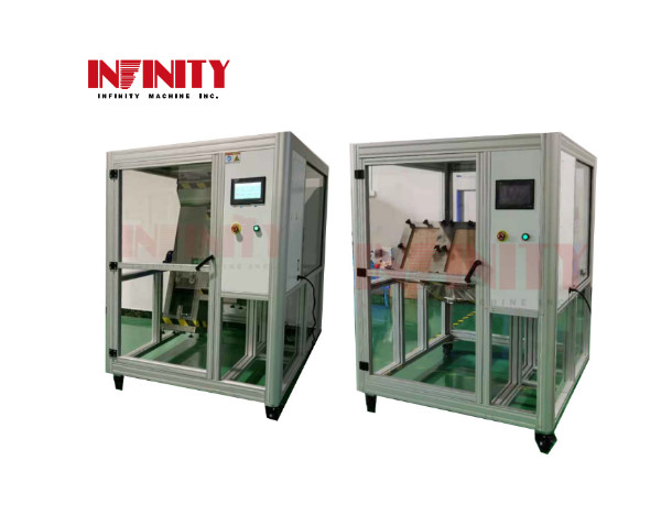 Free Drop Repeated Tumbling Barrel Test Machine AC220V 50Hz 5A 5 ~ 20 kali / menit