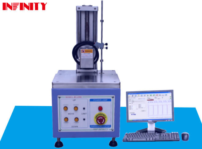 Tester Switch Keystoke Kontrol Servo Presisi Tinggi Untuk Produk Elektronik Tester Kekuatan Tombol Kontrol Servo