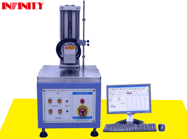 AC Servo Motor Switch Tester Kunci Untuk Karet Keystoke / Switch Button Force Testing