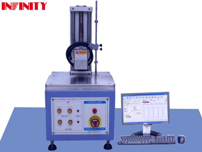 0-200mm/Min Servo Control Keystoke / Switch Button Force Test Machine AC220V 5A Sumber Daya