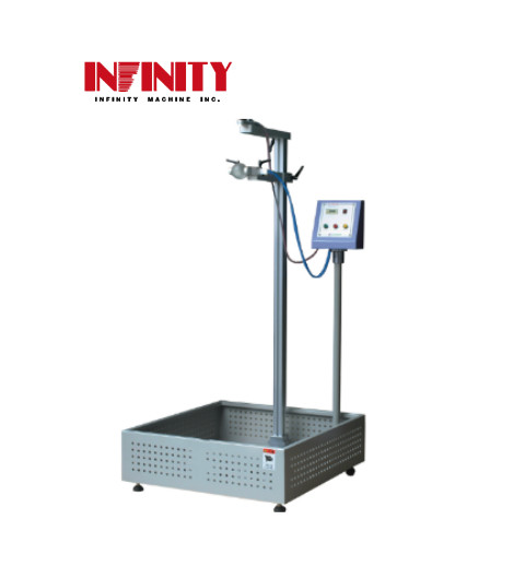 ISO Steel Pipeline PE Tape Coating Drop Ball Impact Tester GB/T4537-92 Pengujian Dampak Bola Jatuh Tape PE