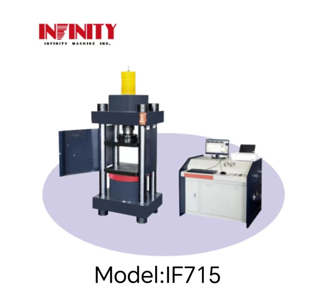 Micro Electro Hydraulic Servo Compression Testing Machine dengan tampilan kurva tes waktu nyata Berat 1200