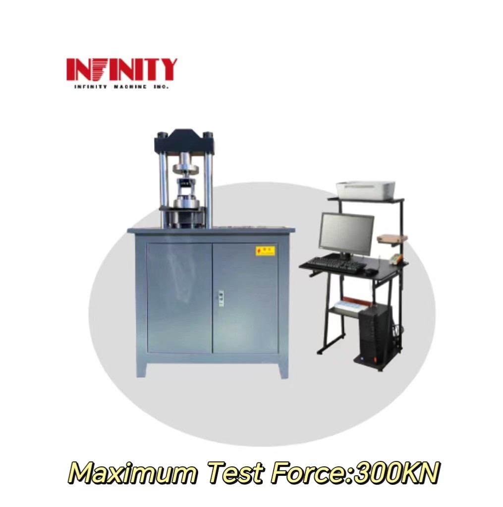Jangkauan Pengukuran Kekuatan Uji 4%-100%FS KN φ130mm Diameter Piston Nilai puncak Kompresi servo mikro elektro-hidraulik