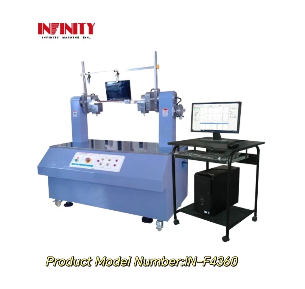 Mesin uji spindle otomatis 360 derajat memastikan kinerja optimal dengan presisi