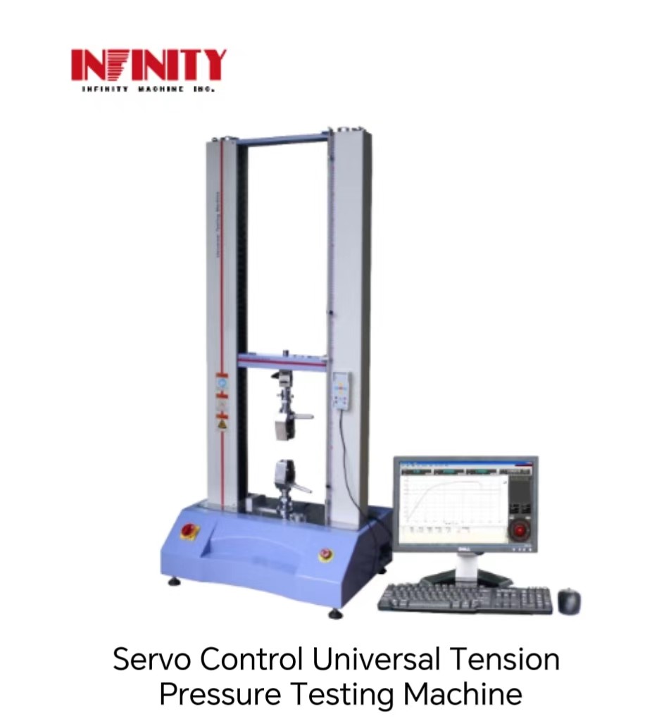 Laut / busa Servo Control Universal Tekanan Tekanan Mesin Pengujian Dengan Kecepatan Pengujian Of 0.01-500mm/min