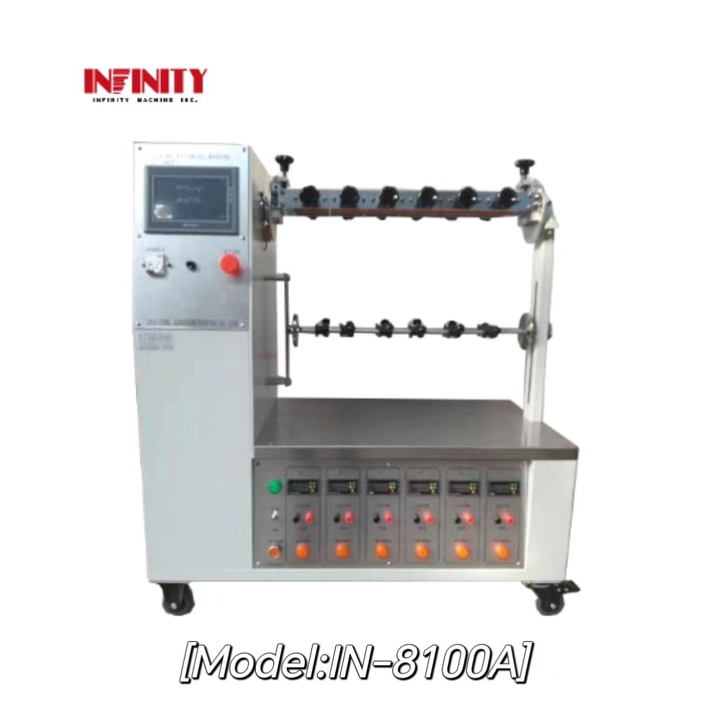 6 Set Jig Plug Wire Ulang Bending Fatigue Tester Untuk Disesuaikan