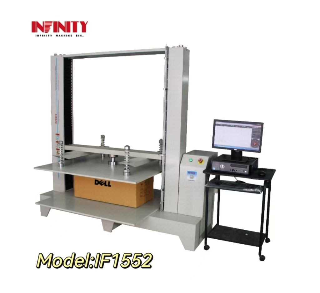 TAPPI-T804 Penguji Kompresi Karton 20kn Dengan AC Servo Motor
