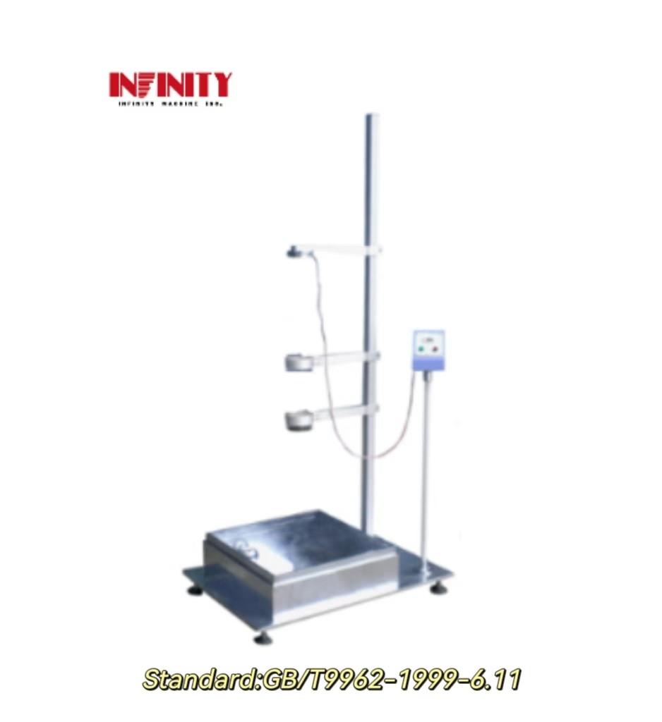 IN-8220LQ Laminated Glass Falling Ball Impact Tester untuk Evaluasi Ketahanan Dampak