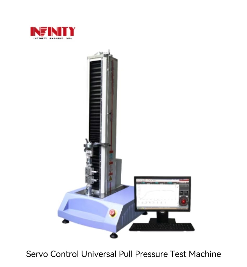 100N ~ 5KN Multifunctional Servo Control Universal Pull Pressure Test Machine