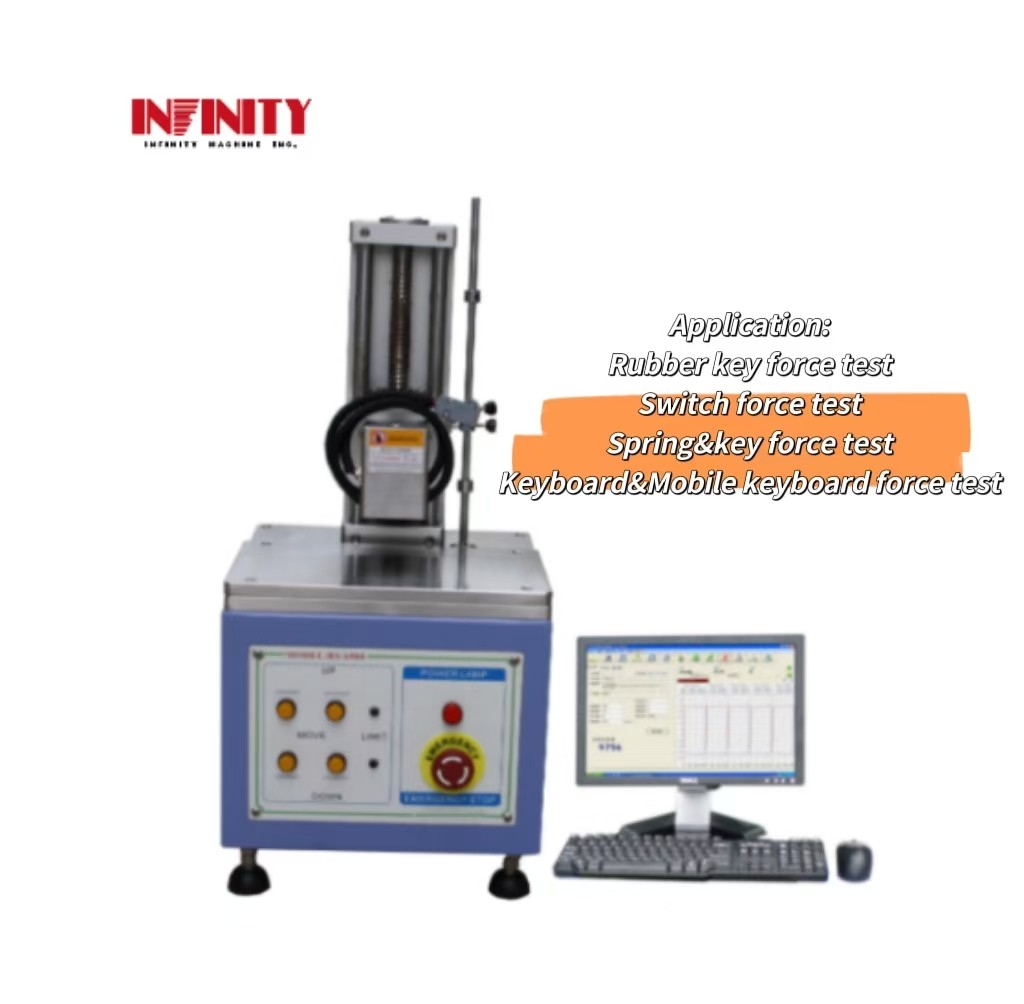 Servo Control Keystroke / Switch Tester untuk Tombol Keyboard Tekanan Tekanan
