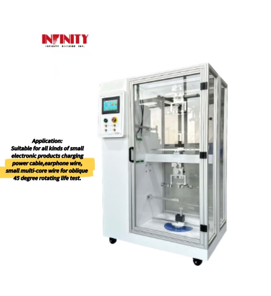Produk Elektronik Kecil Mesin Pengujian Tarik Tali 45°