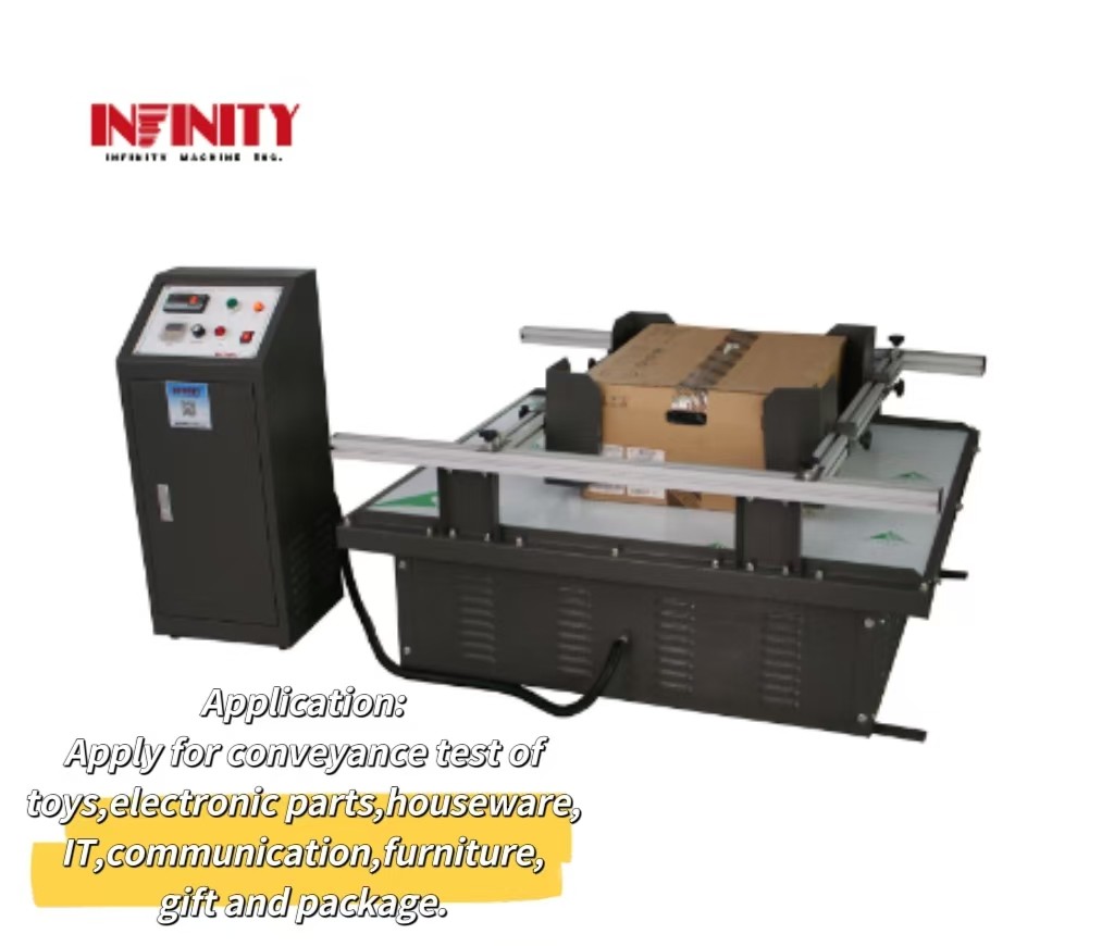 Performance High Simulated Transport Vibration Test Bench Untuk Tes Transportasi Mainan