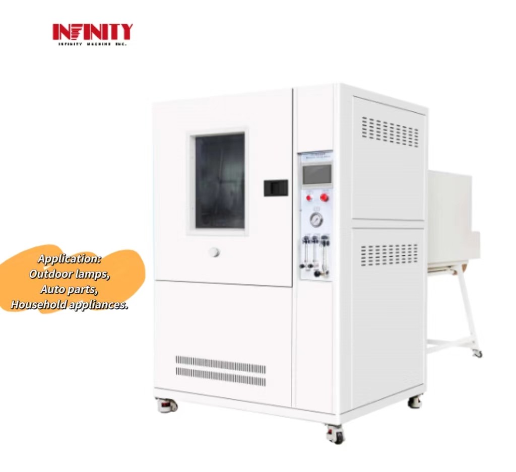 Komponen Listrik IPX1~6 Uji Rating Waterproof Comprehensive Rain Test Chamber