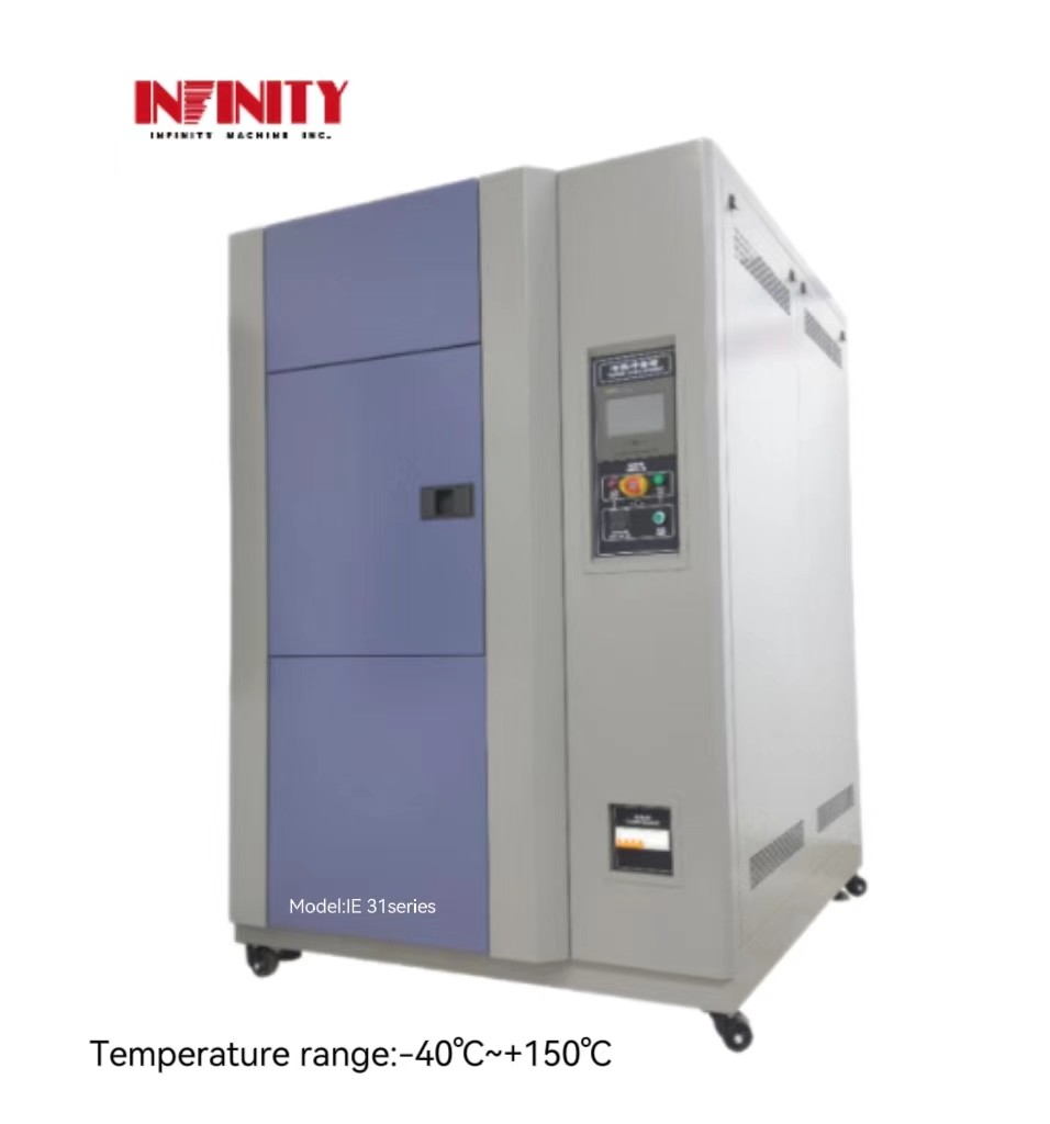 High Reliability Programmable Thermal Shock Test Chamber untuk Tes Dampak Dingin dan Panas