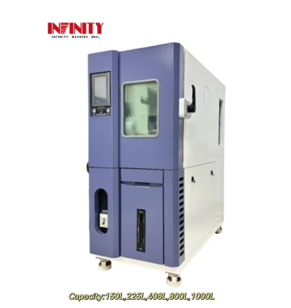 150L Wide Control Range Programmable suhu konstan dan kelembaban kamar uji