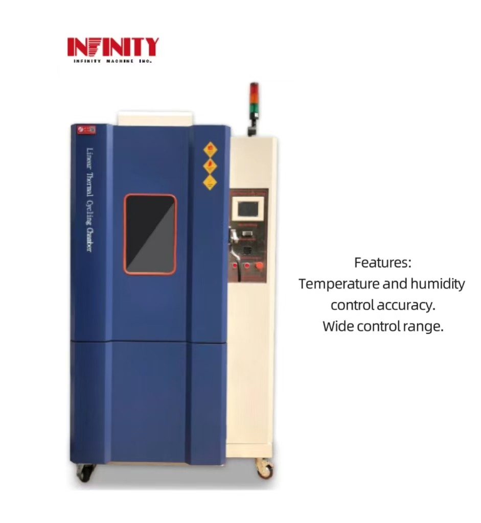 Bagian Perubahan Suhu Dan Kelembaban Pengujian Linear Thermal Cycling Chamber