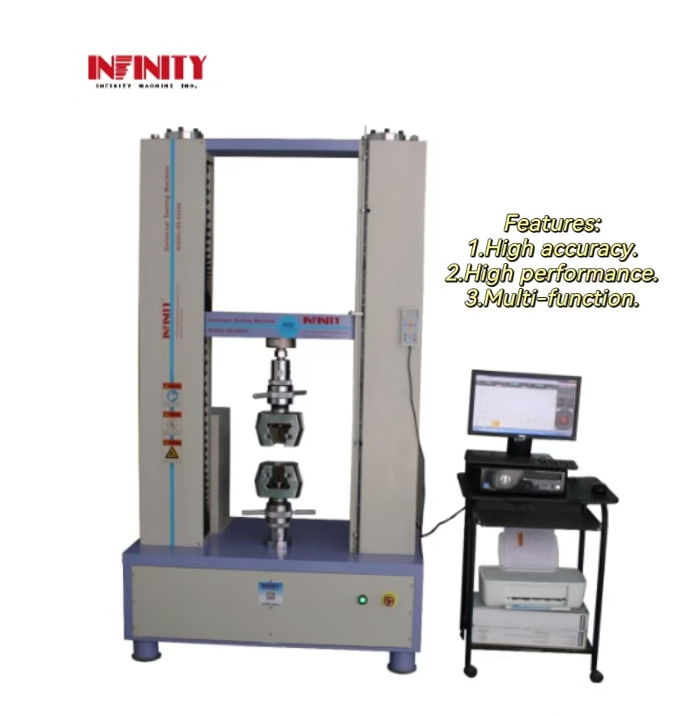 UTM Universal Tensile Testing Machine UTS Universal Testsile Kekuatan