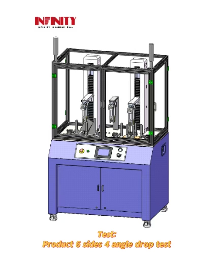 Repeated Slight Drop Test Machine Suitable for Notebook Drop Testing