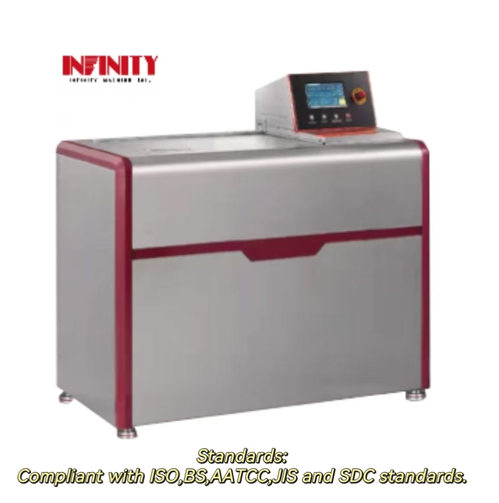 Double Cylinder Washing Fastness Tester Cocok untuk pengujian ketahanan air tekstil