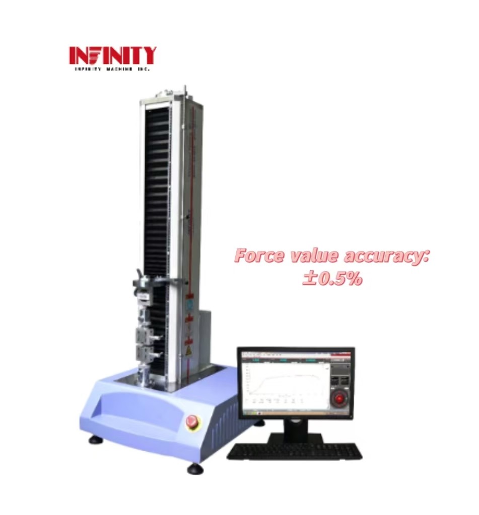 Servo Control Mesin pengujian universal Kapasitas kekuatan 100N ~ 5KN Opsional