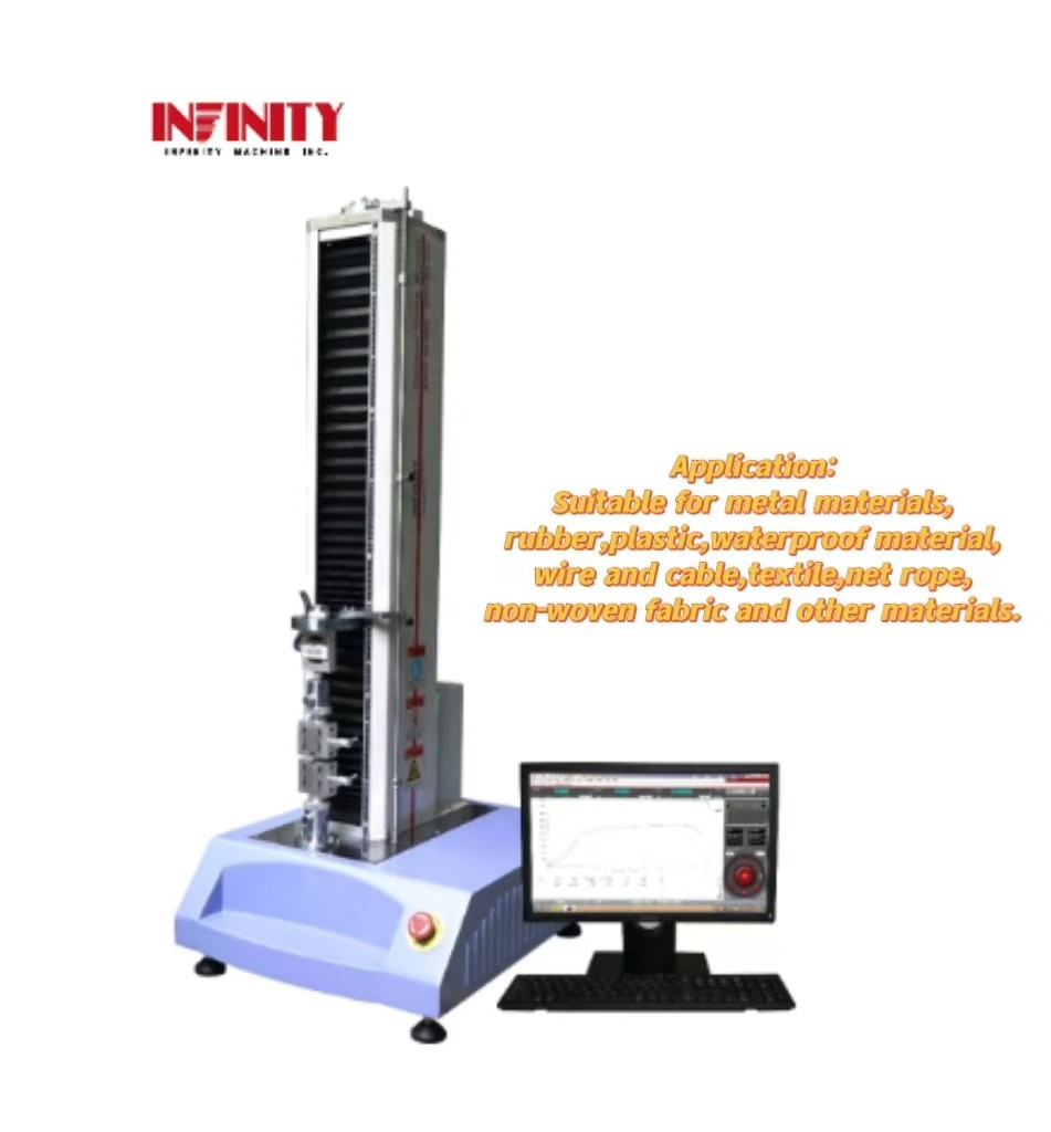 GB/T 16491-2008 100N Mesin pengujian tekanan tarik universal elektronik