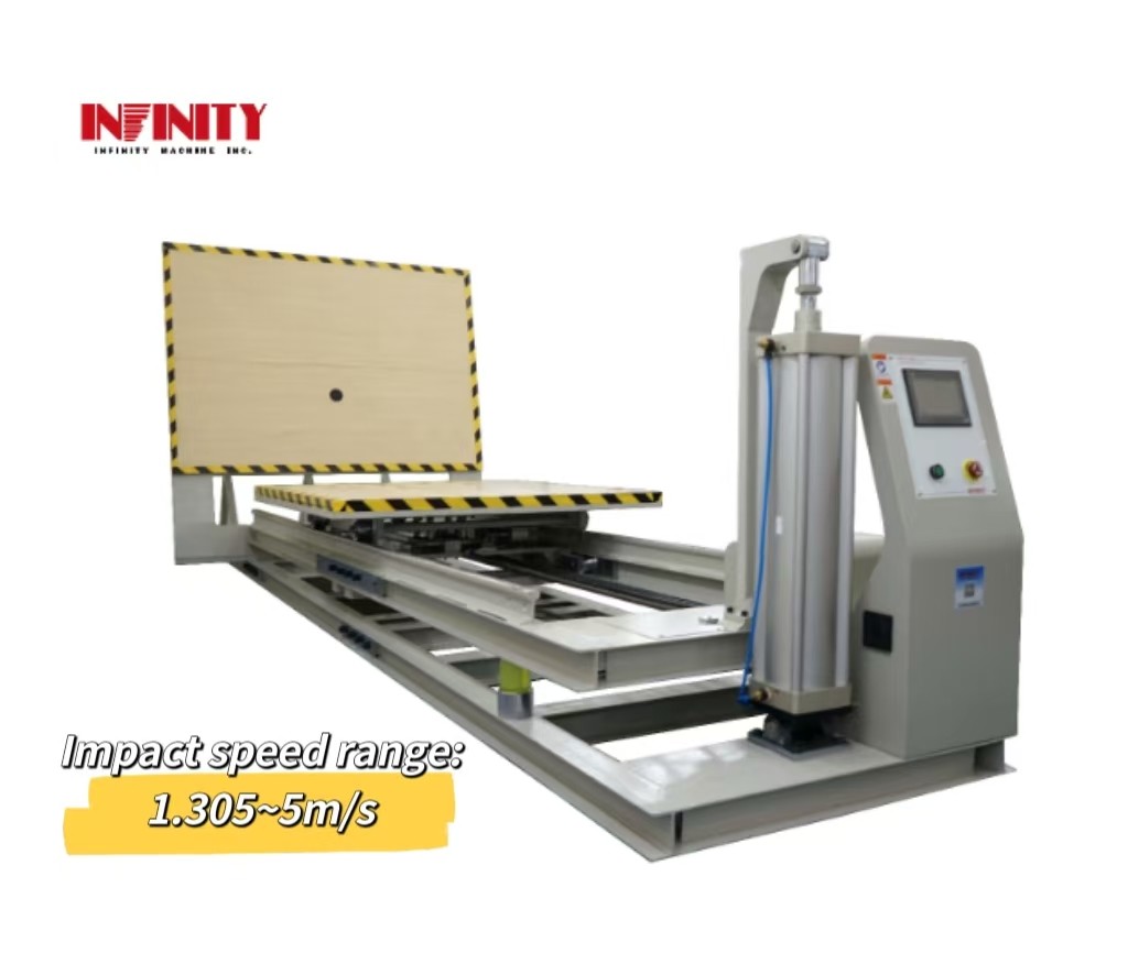 GB/T4857.11 Uji Dampak Horizontal Kemasan Produk Mesin Uji Dampak miring