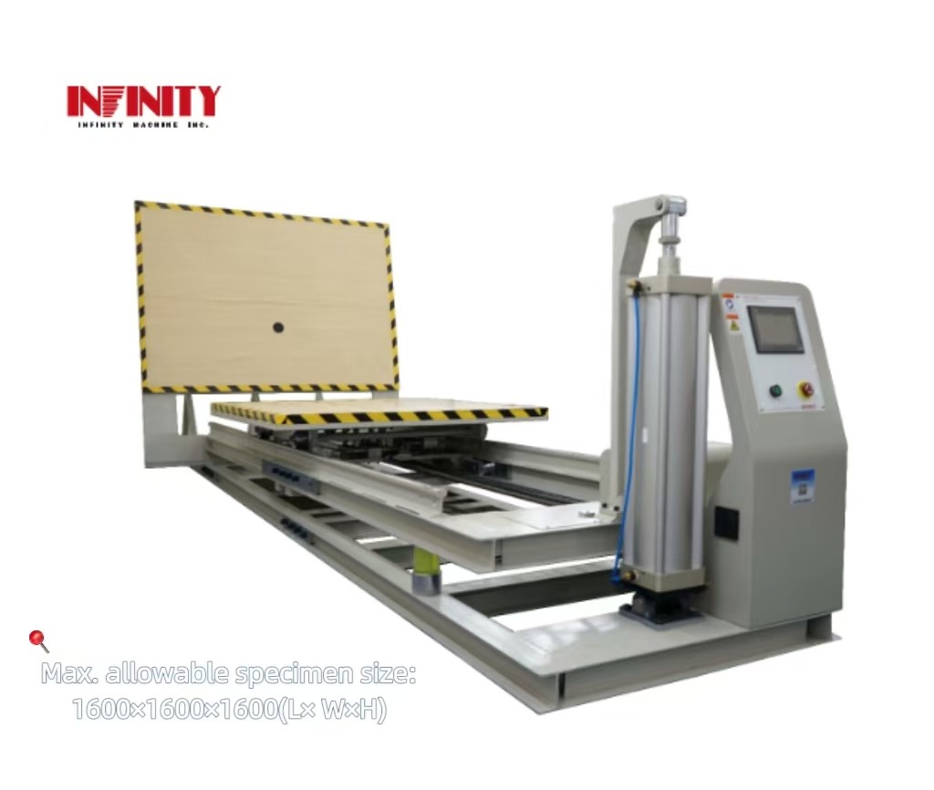 Mesin pengujian dampak kemasan D880 Astm