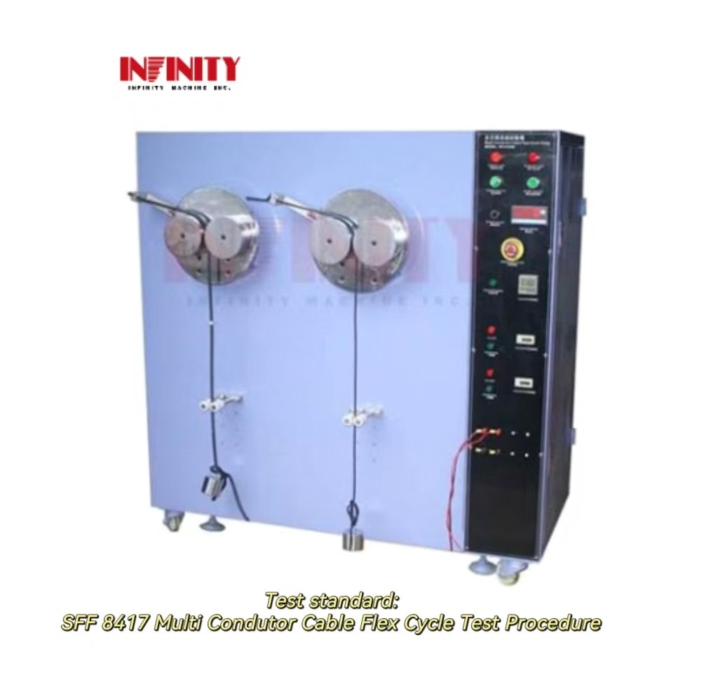 SFF 8417 Mesin Uji Tekanan Tekanan Siklik Kabel Multi Core IS0 19642-2:2023 ((E)