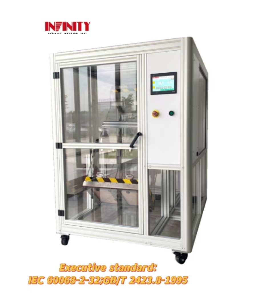 High Stability Notebook Drop Resistance Test Mesin uji tumble drop station ganda