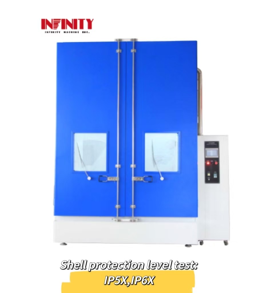 Walk In Sand and Dust Test Chamber untuk produk elektronik dan listrik