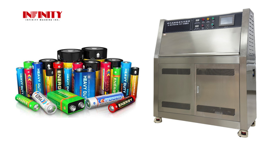 18650 Lithium Battery Aging Test Instrument Best Sunlight UV Simulasi Percobaan Lingkungan Peralatan Industri