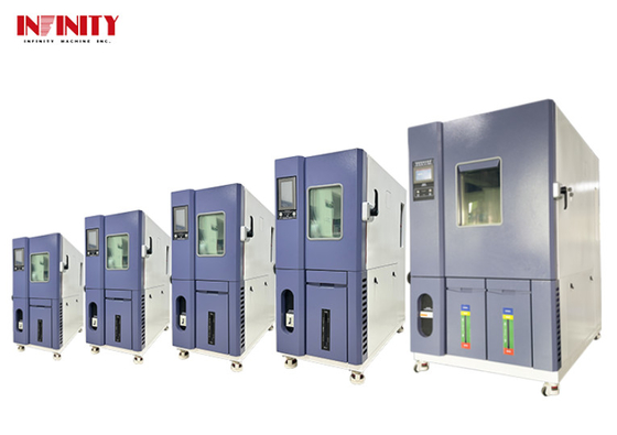 150L hingga 1000L Pragrammable Constant Temperature And Humidity Walking Climate Test Chamber Untuk Pertanian