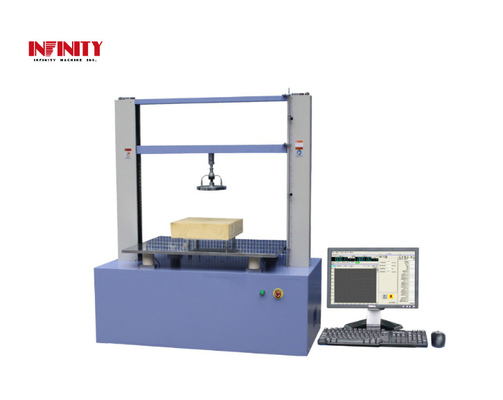 Mesin pengujian kompresi digital untuk pengujian kekerasan beton 4kn AC servo motor