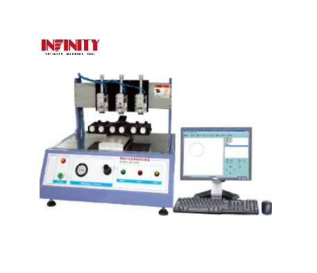 Unit Komputer Kontrol LCD Touch Panel Tester, Layar Sentuh Klik Memotong Mesin Uji
