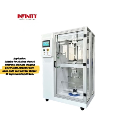 Produk Elektronik Kecil Mesin Pengujian Tarik Konus 45°