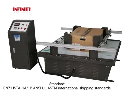 Performance High Electronic Simulated Transport Vibration Test Bench Untuk Perkakas Rumah Tangga