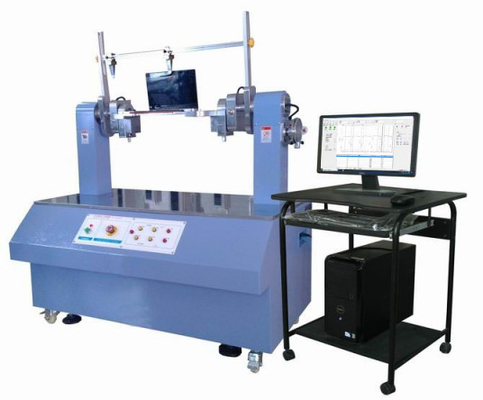 360 Gelar Servo Kontrol Otomatis Torsi Testing Machine untuk Notebook LCD TV DVD Single Engsel