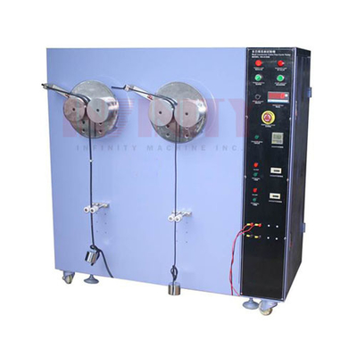 Penguji Siklus Kabel Multi-Inti SFF 8417 Mesin Uji Tekuk Siklik Konduktor Kabel IS0 19642-2:2023(E)