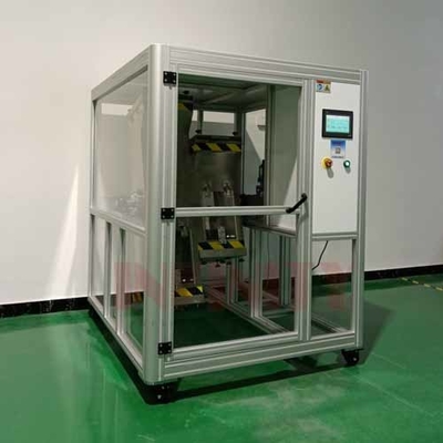 Mesin Uji Jatuh Berguling Penguji Dampak Jatuh IEC 60068-2-31 Standar IEC 60068-2-32