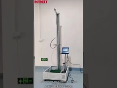 2m Drop Height Drop Ball Impact Tester Mesin Kecepatan 3-20 Min / Turn Standar JIS