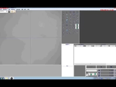 Instrumen pengukuran optik presisi statis dengan penggerak sekrup Z - Mesin pengukuran optik poros