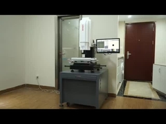 Satu kunci operasi Mesin pengukuran optik cepat Sistem pengukuran 3D