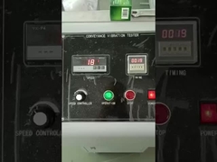 4000mm Sliding Length Package Test Machine untuk AC220V 50HZ power supply perangkat