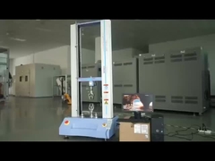 Laporan uji mesin pengujian universal Rincian Jangkauan pengukuran pukulan