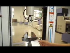 Mesin pengujian ketegangan karet 100N, penguji ketegangan elektronik AC220V 5A